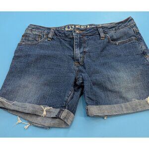 BULLHEAD Surfside boyfriend‎ shorts barely worn Size 3